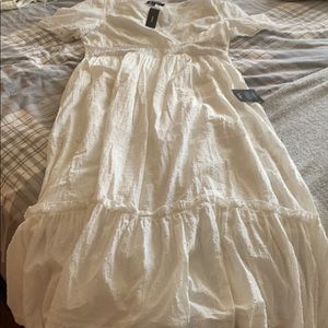 Lulu’s white dress, size XL, brand new